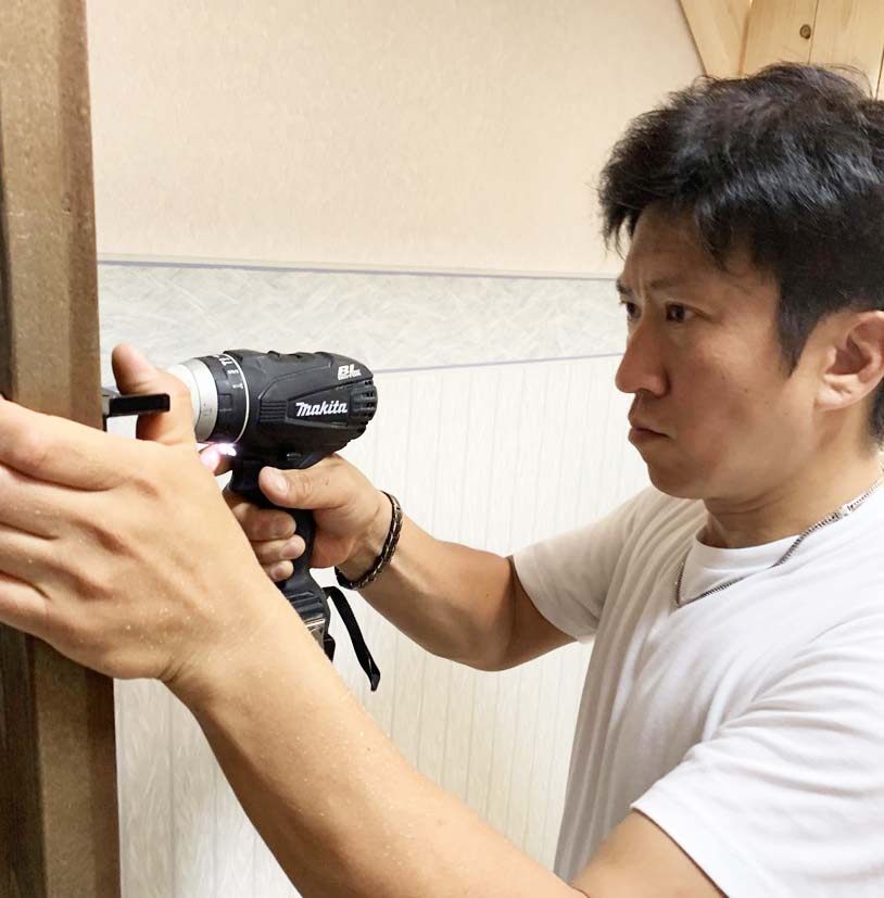 HITリフォーム社長・平野 HITリフォーム社長・平野